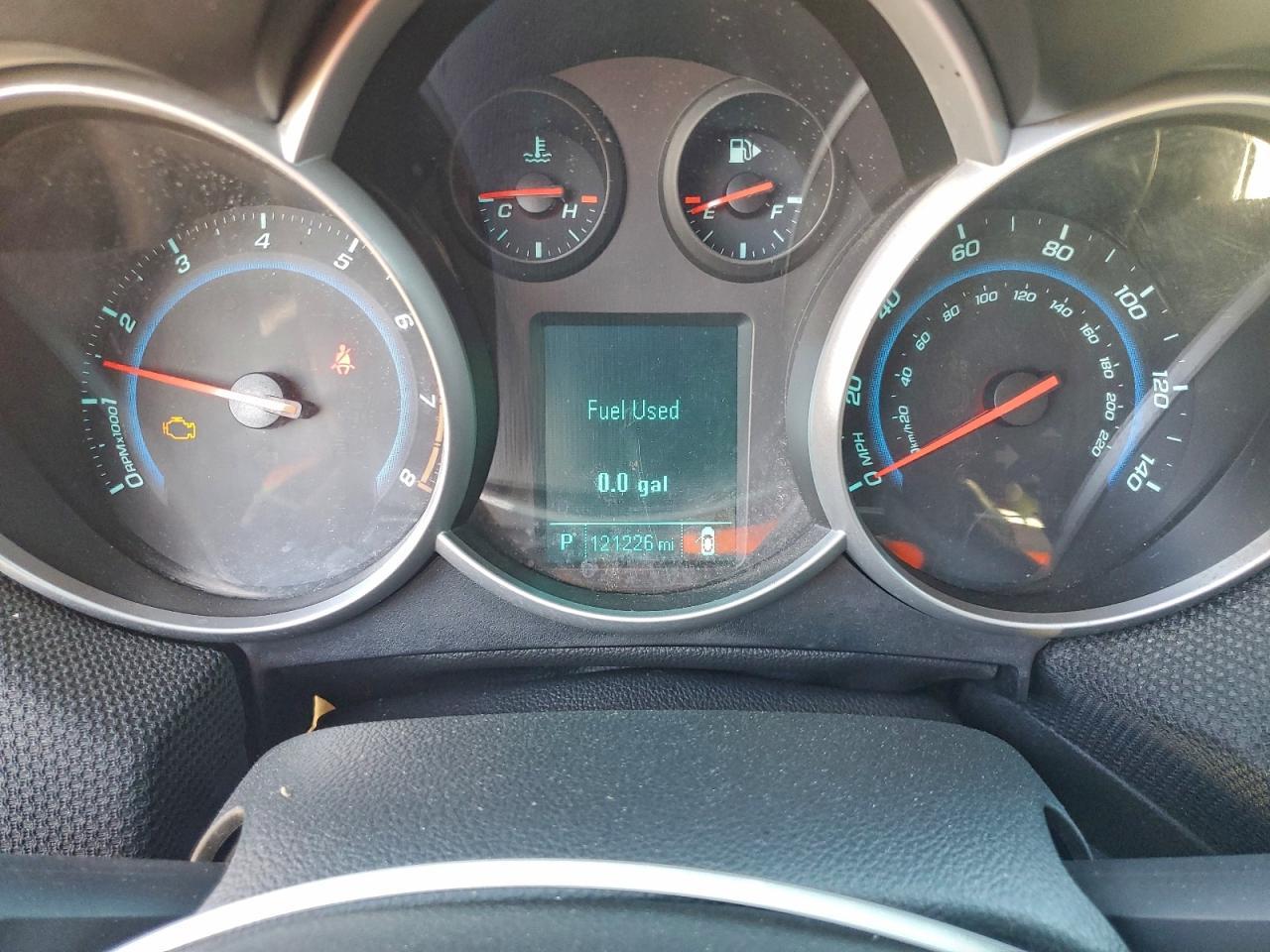 2012 Chevrolet Cruze lt
