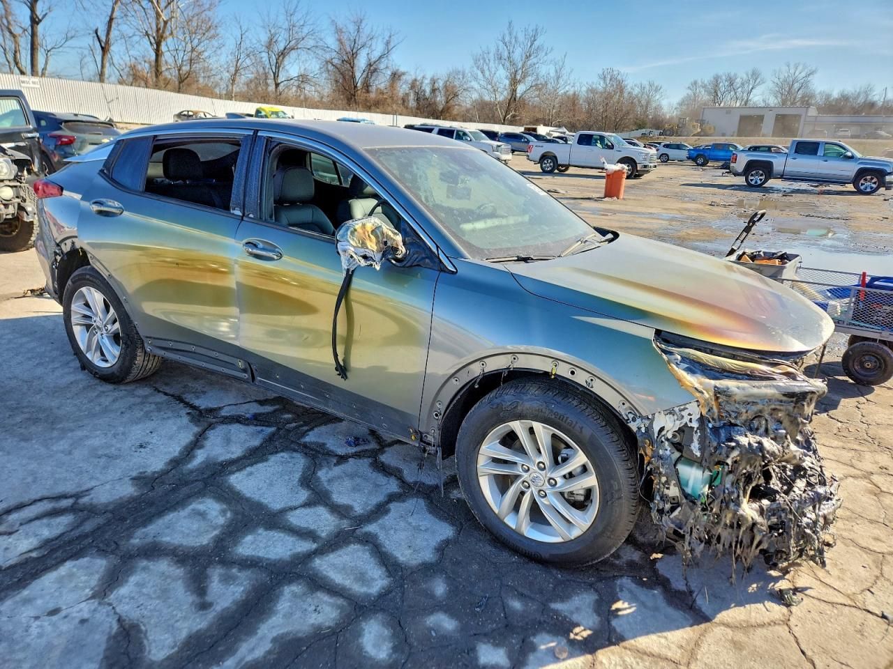 2025 Buick Envista Preferred