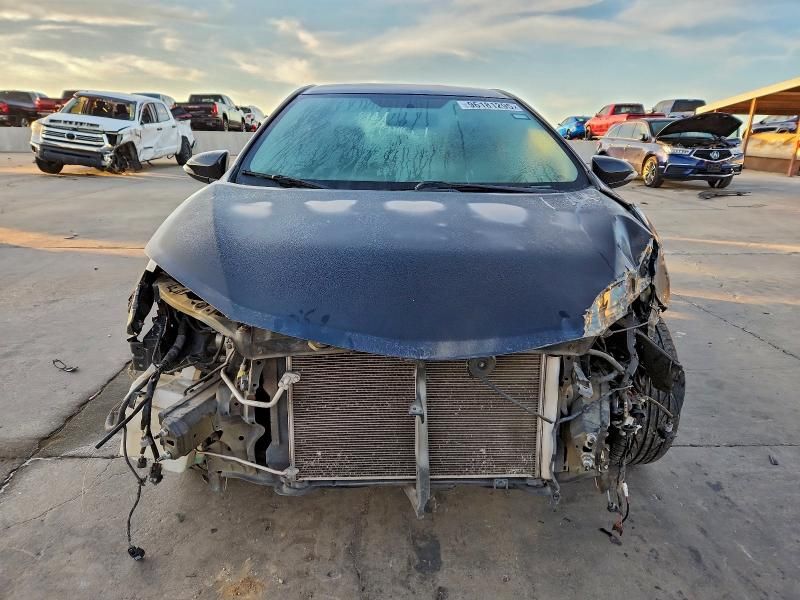 2016 Toyota Corolla l