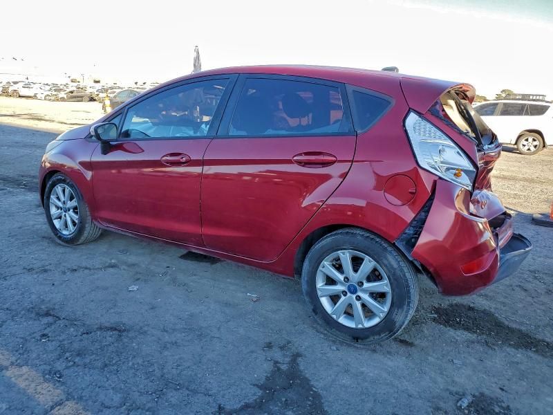 2013 Ford Fiesta se