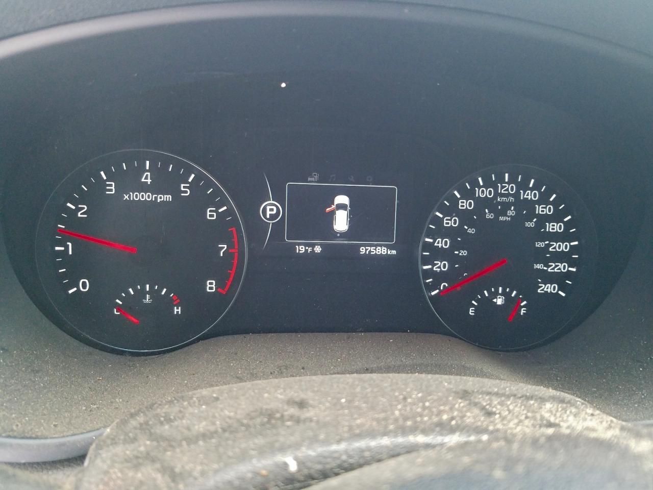 2017 KIA Sportage ex