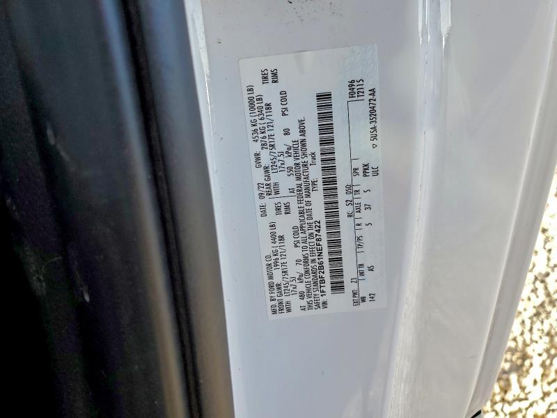 2022 Ford F250 Super Duty