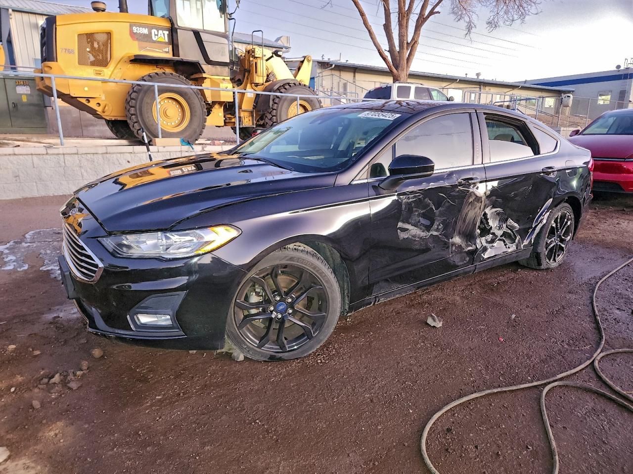 2020 Ford Fusion se