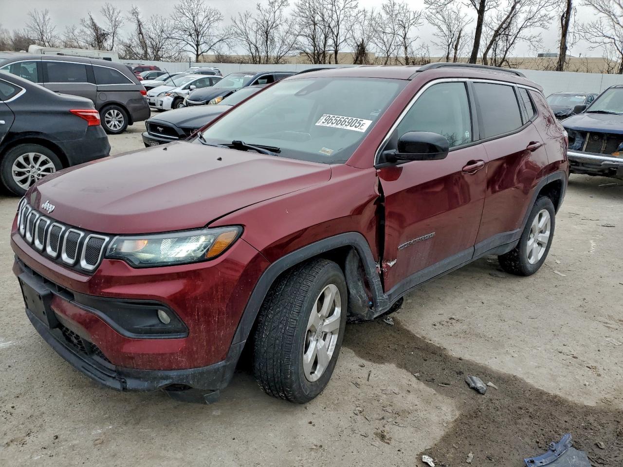 2022 Jeep Compass Latitude