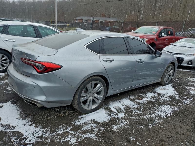 2021 Acura Tlx Technology