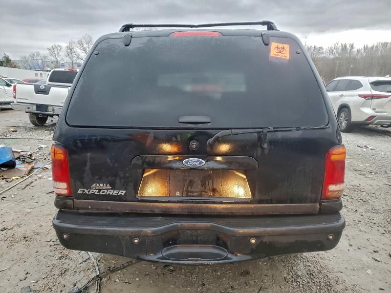 2000 Ford Explorer Limited