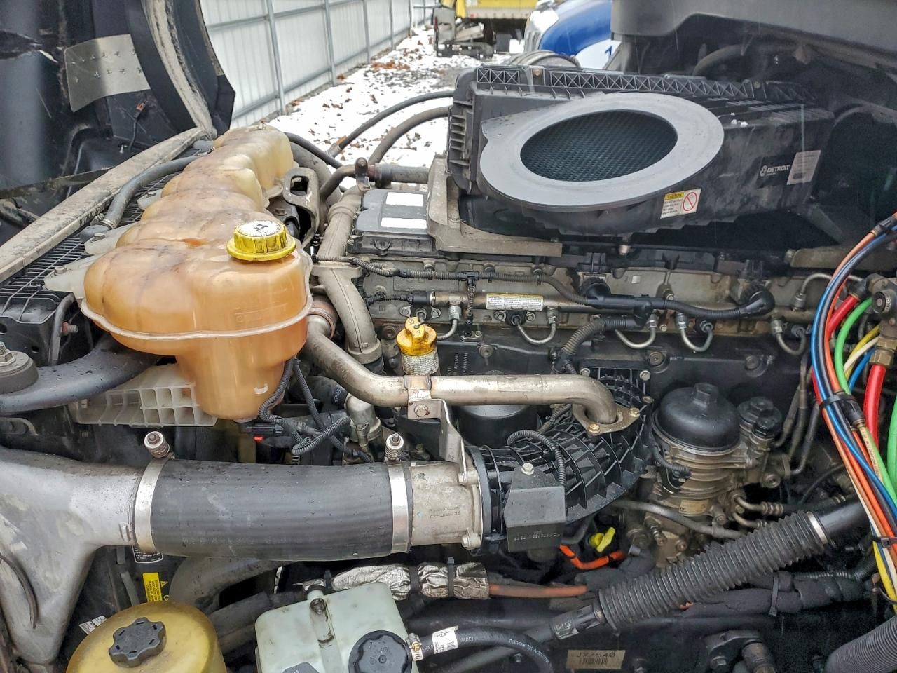 2018 Freightliner Cascadia 126 Semi Truck