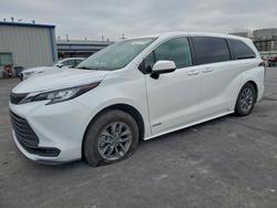 2021 Toyota Sienna le en venta en Tulsa, OK