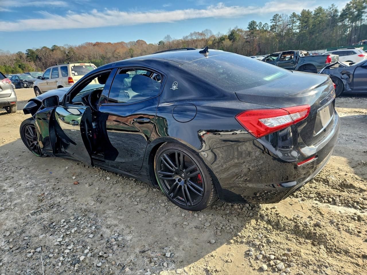 2018 Maserati Ghibli