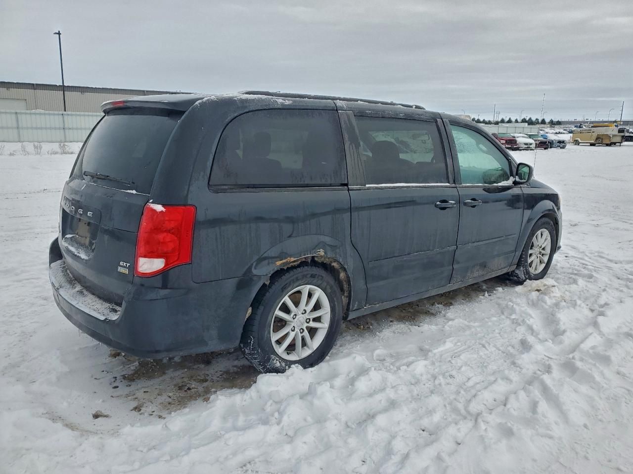 2016 Dodge Grand Caravan sxt