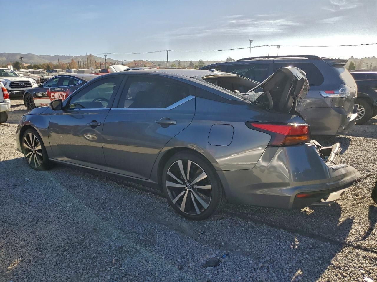 2022 Nissan Altima sr