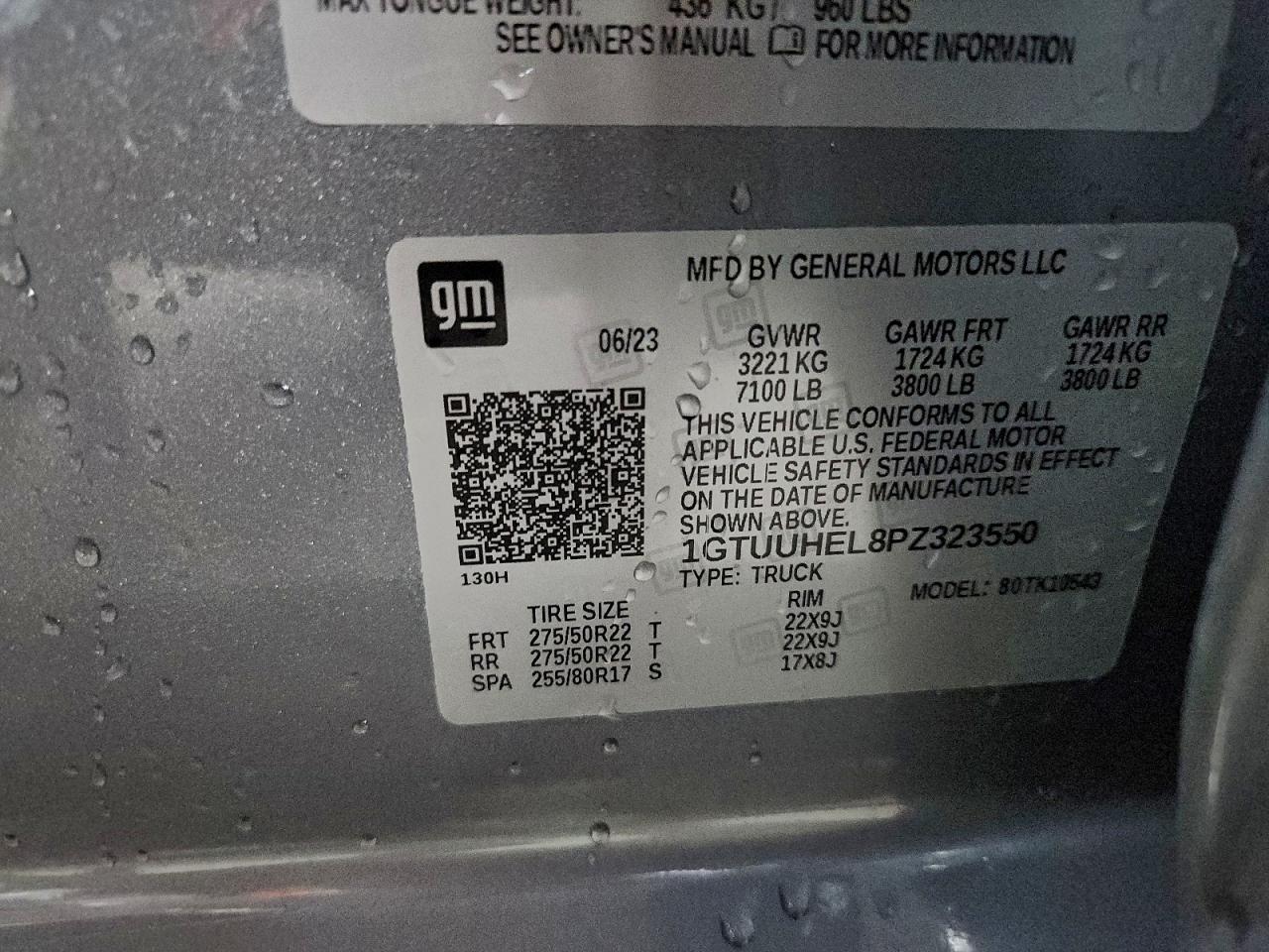 2023 GMC Sierra K1500 Denali Ultimate