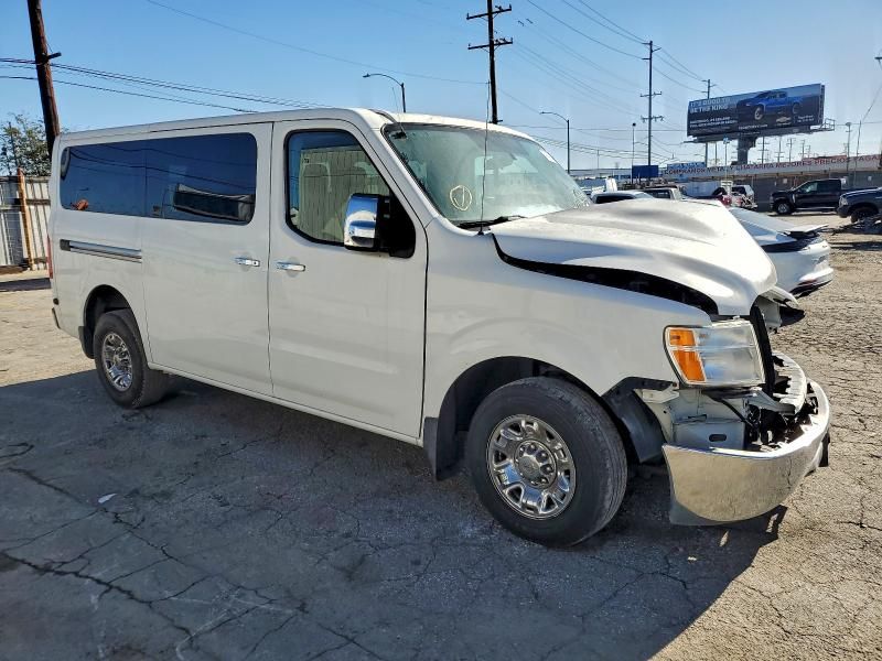 2016 Nissan Nv 3500 s
