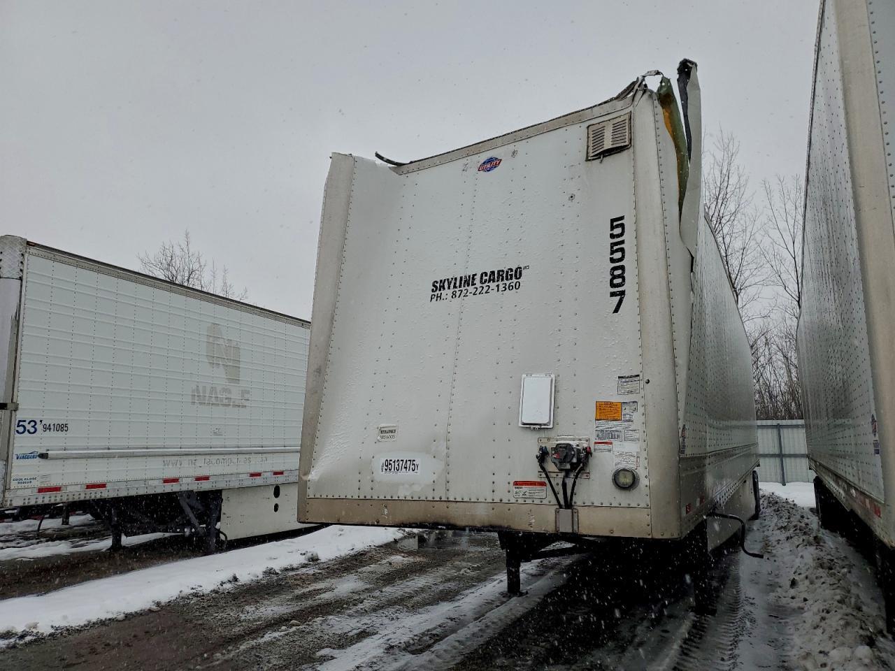 2023 Utility Trailer DRY Van