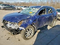 2017 Nissan Rogue s en venta en Ellwood City, PA