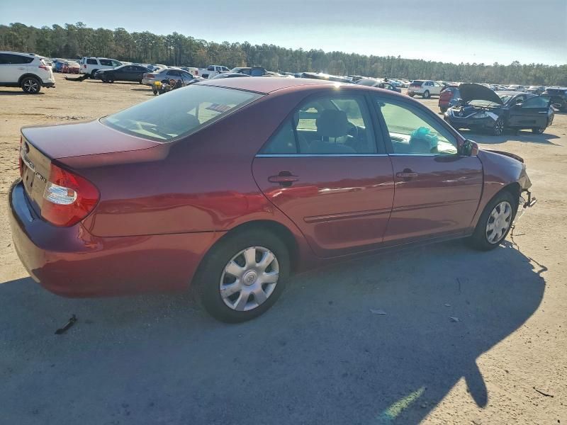 2003 Toyota Camry le