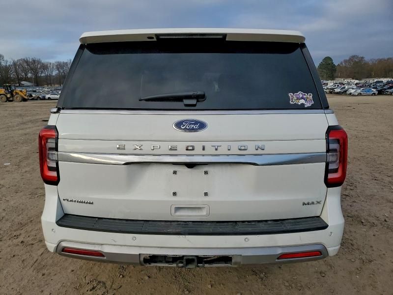 2022 Ford Expedition max Platinum