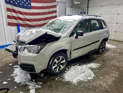 Subaru Forester 2.5i Vehiculos salvage en venta: 2018 Subaru Forester 2.5i