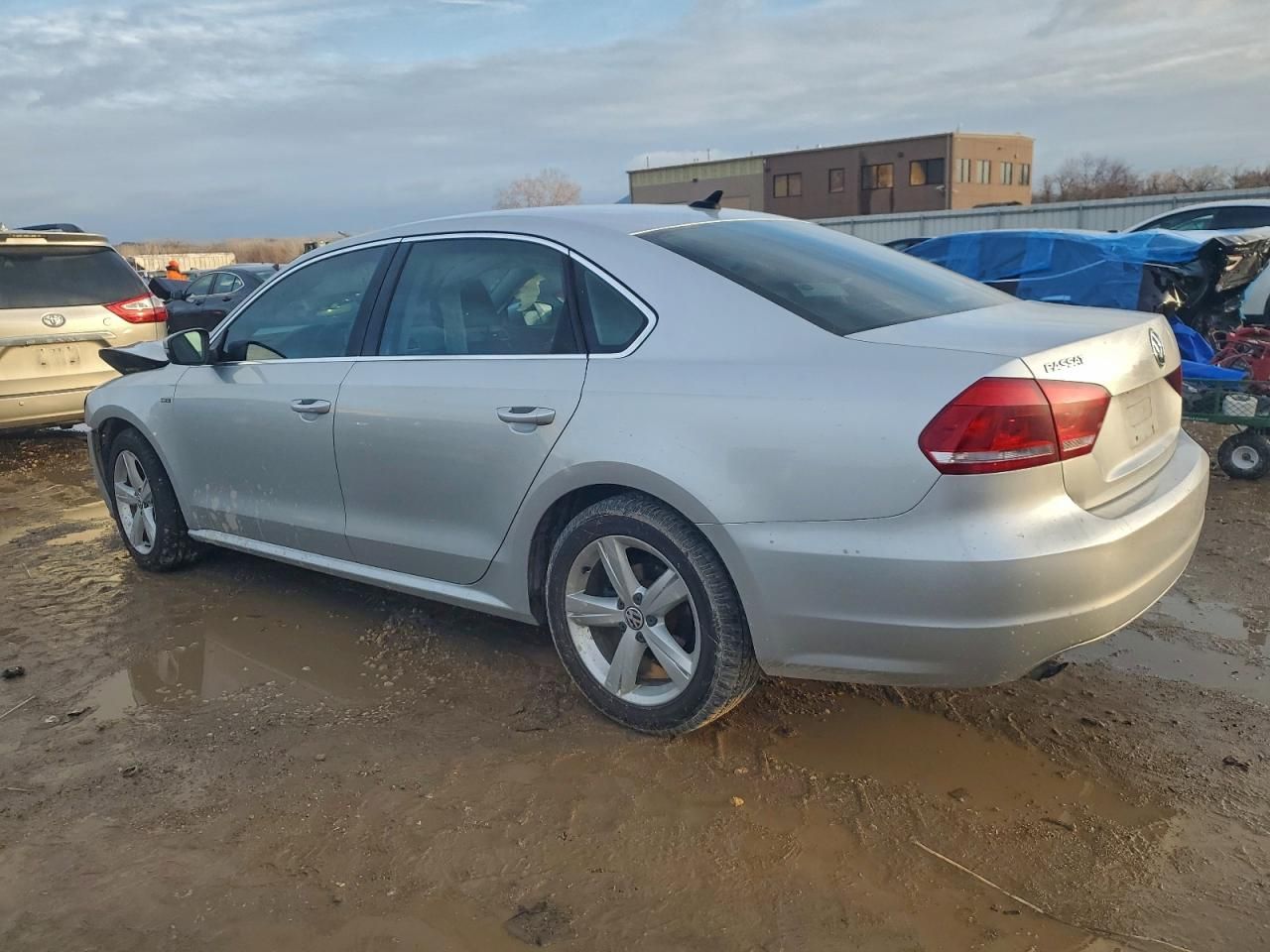 2015 Volkswagen Passat s