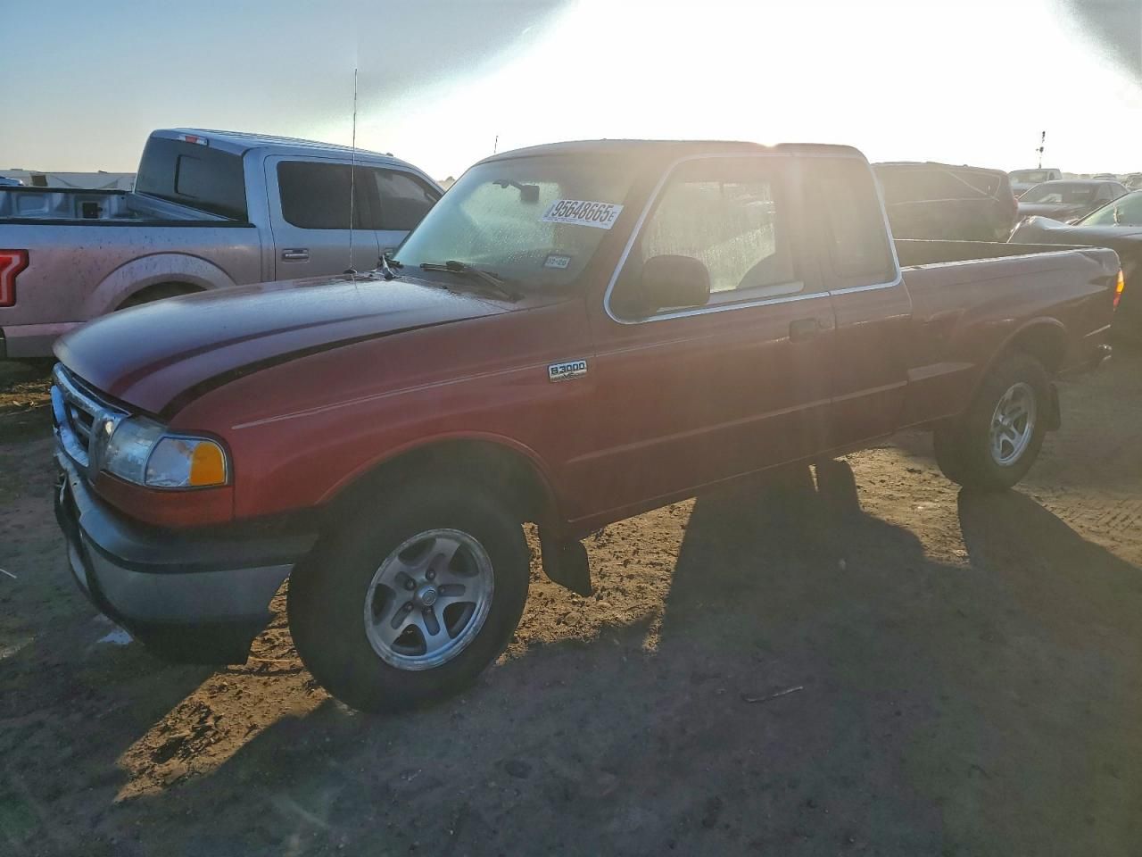 2001 Mazda B3000 cab Plus