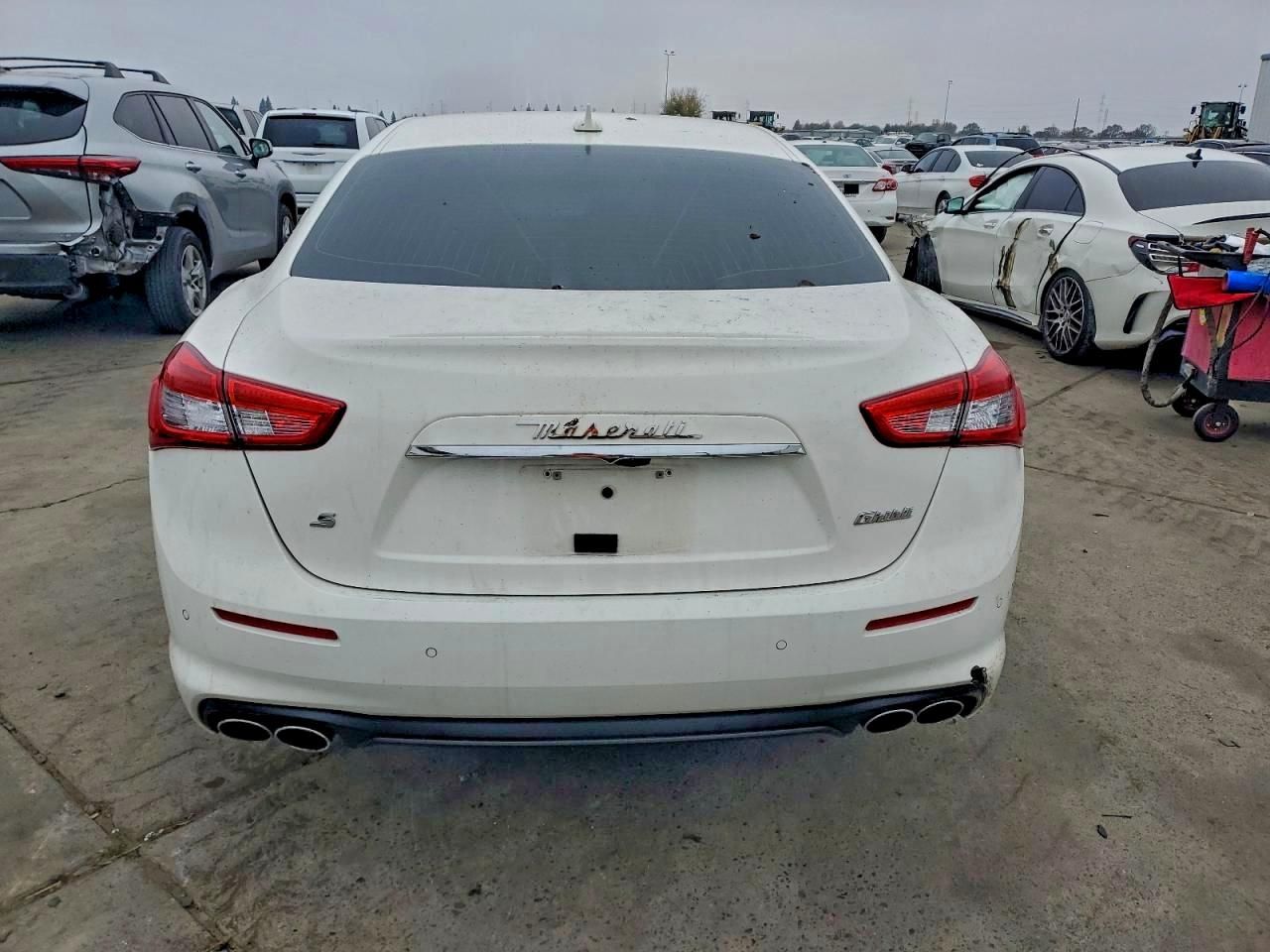 2019 Maserati Ghibli s