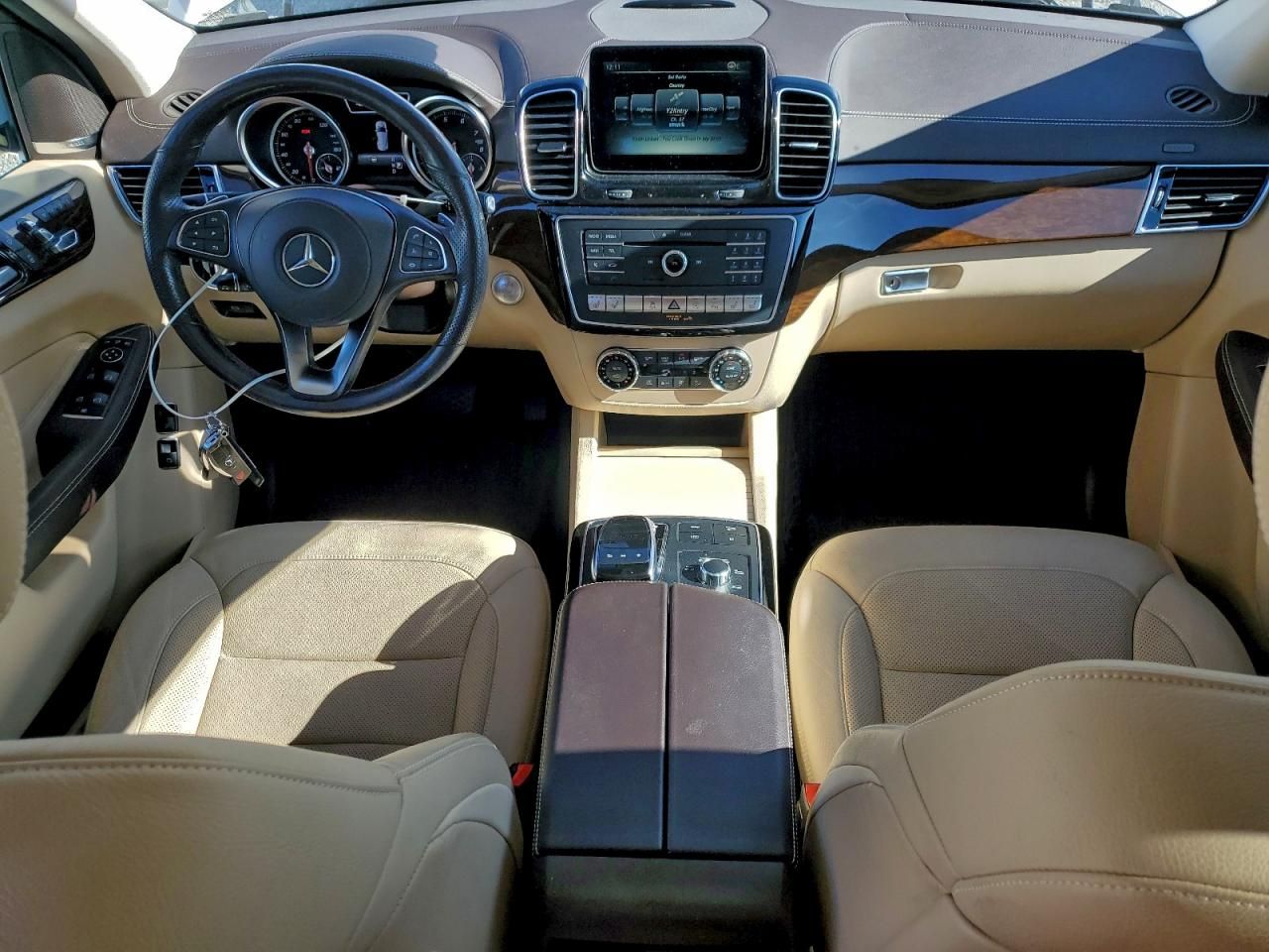 2017 Mercedes-Benz Gls 450 4matic