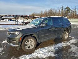 Jeep salvage cars for sale: 2024 Jeep Grand Cherokee l Limited