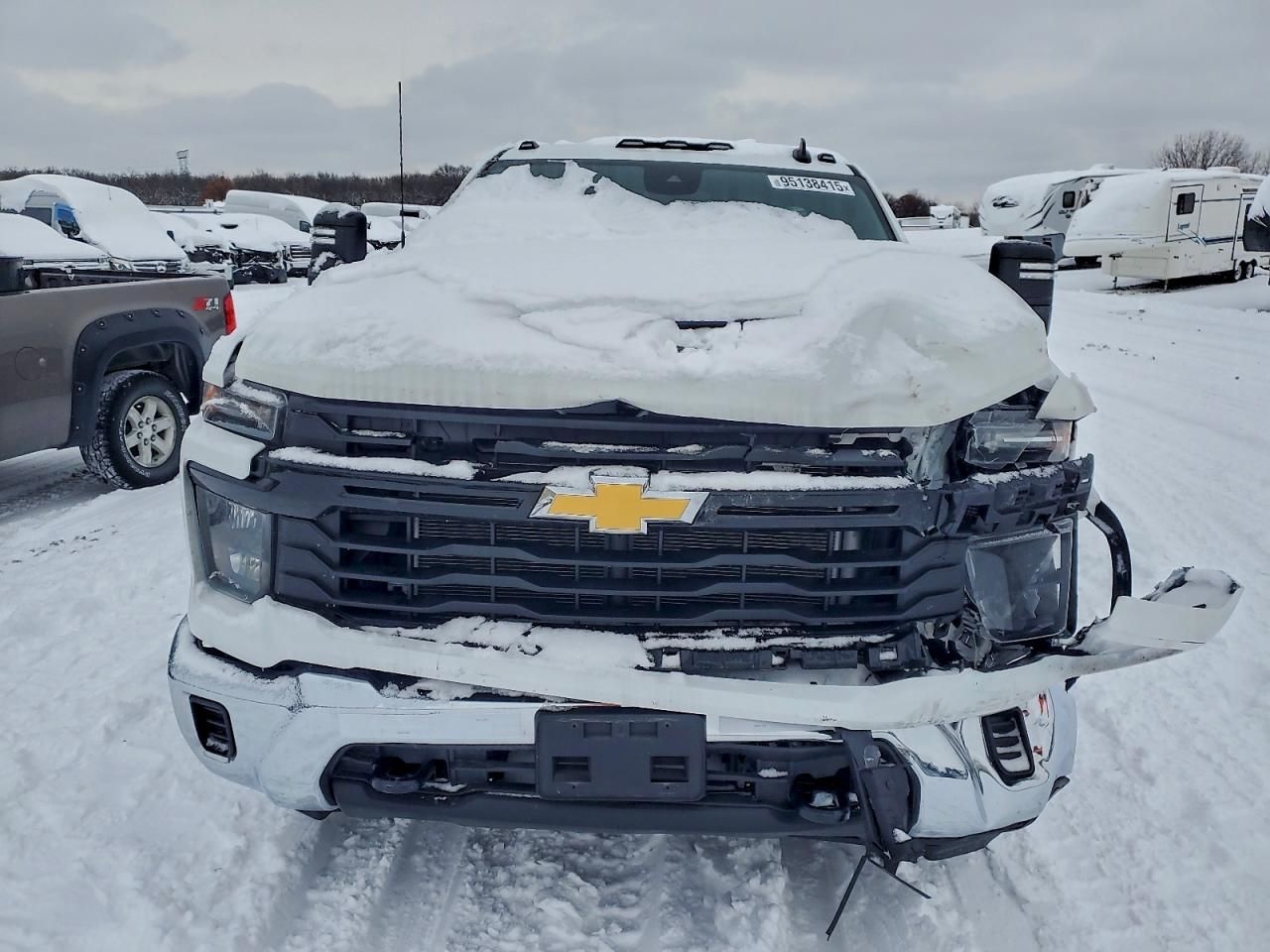 2025 Chevrolet Silverado K2500 Heavy Duty