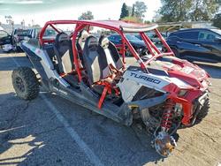 Polaris salvage cars for sale: 2021 Polaris Rzr xp 4 Turbo Utility Vehicle