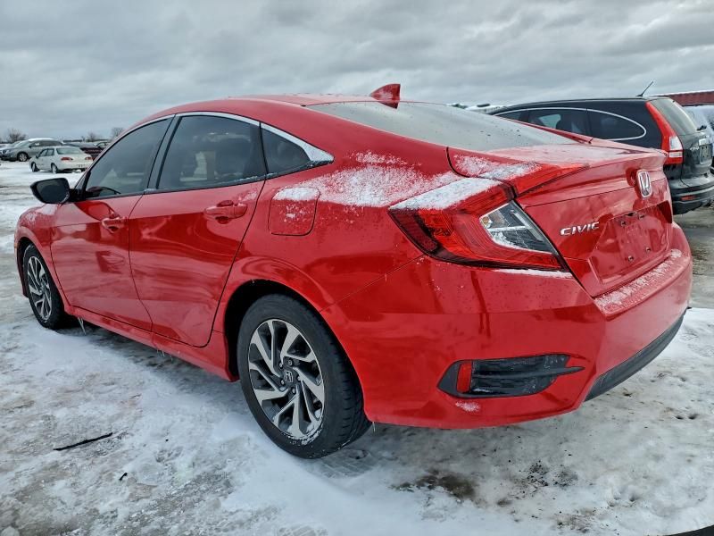 2018 Honda Civic ex