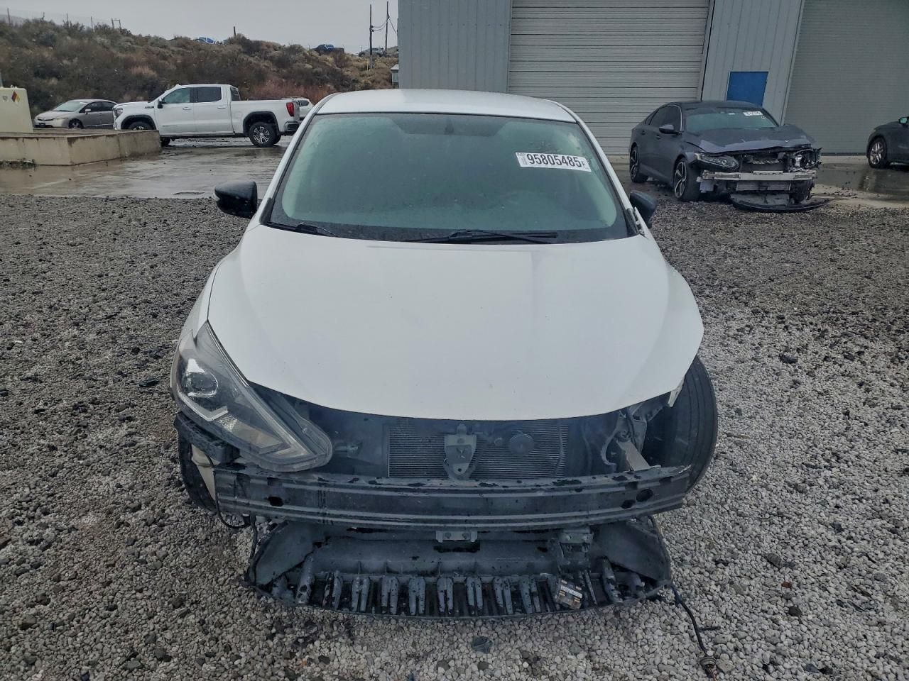 2018 Nissan Sentra s