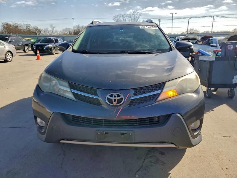 2013 Toyota Rav4 xle