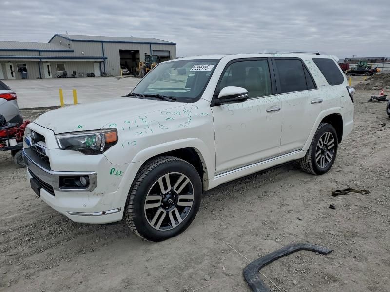 2016 Toyota 4runner Sr5/sr5 Premium