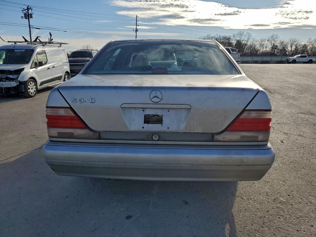 1998 Mercedes-Benz S 320