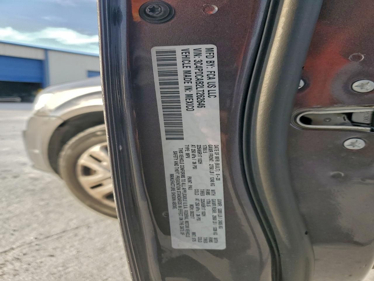 2020 Dodge Journey se