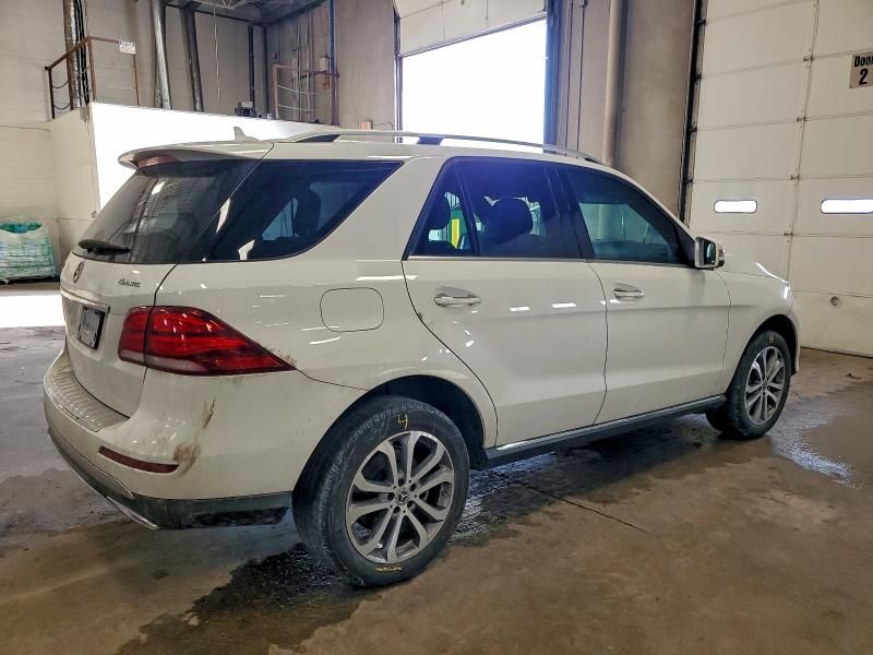 2018 Mercedes-Benz Gle 350 4matic