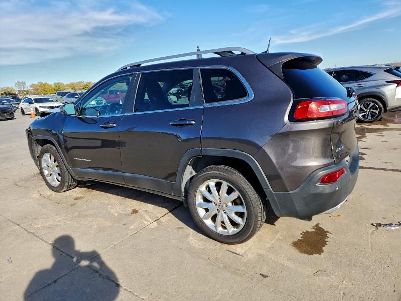 2017 Jeep Cherokee Limited