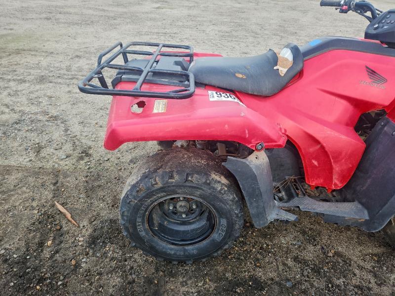 2014 Honda Fourtrax Rancher ATV