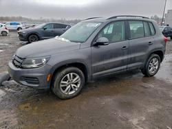 Volkswagen salvage cars for sale: 2016 Volkswagen Tiguan s