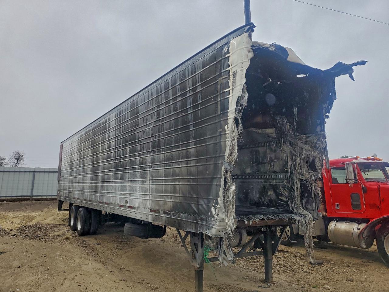 2023 Wabash Refrigerated Van Trailer