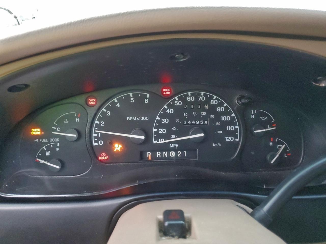 2000 Ford Explorer Limited