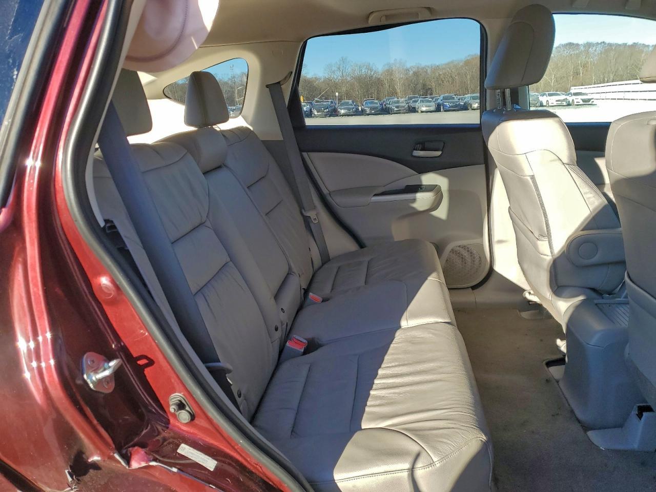 2012 Honda Cr-v exl