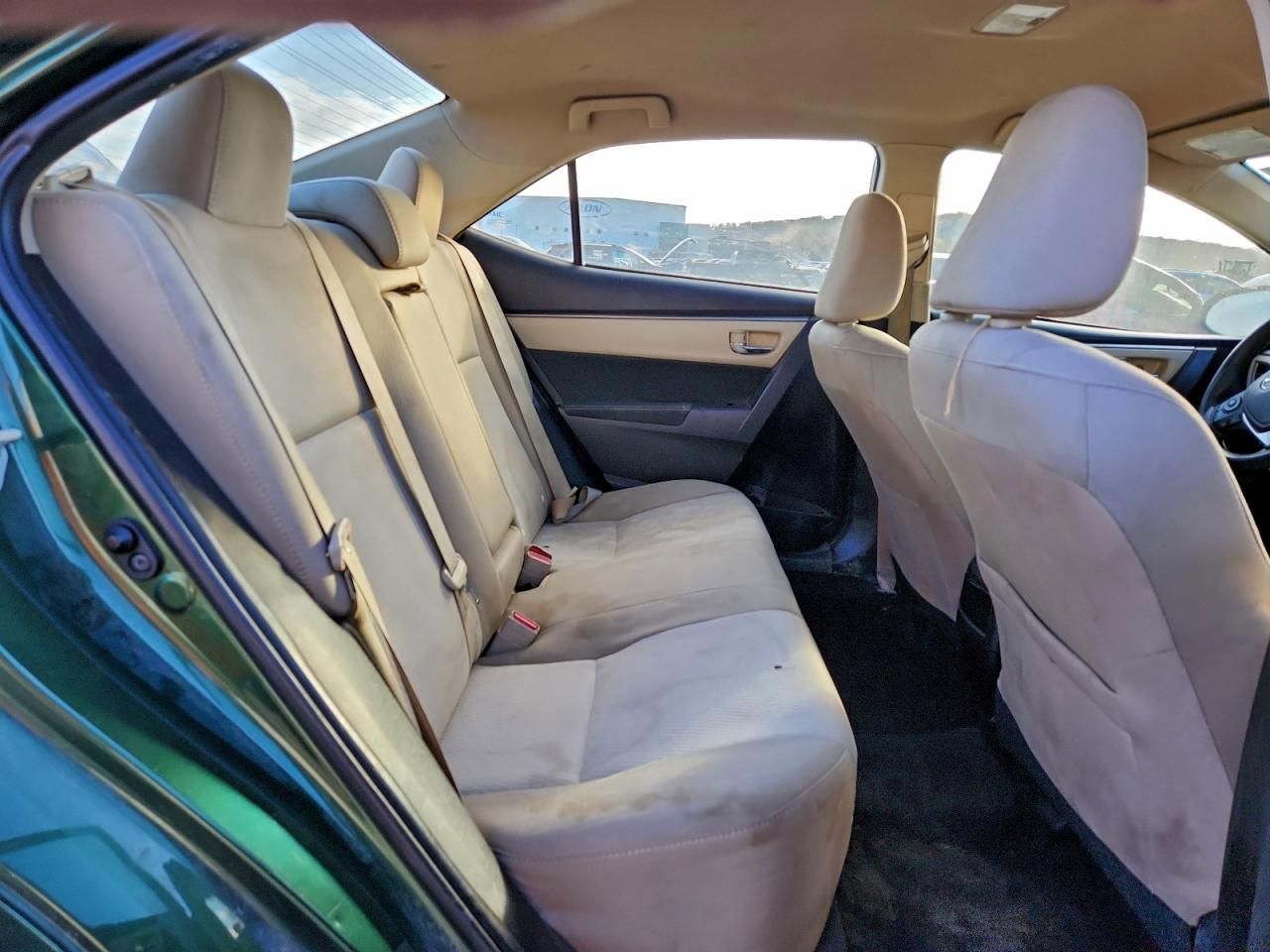 2016 Toyota Corolla eco