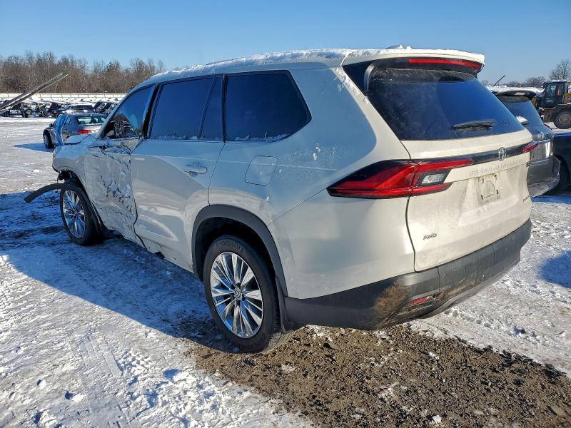 2024 Toyota Grand Highlander xle