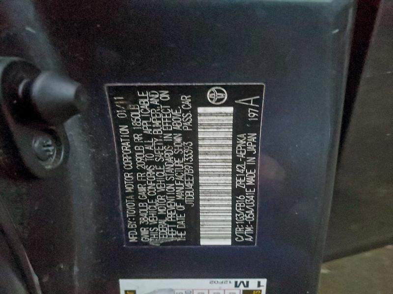 2011 Toyota Corolla Base