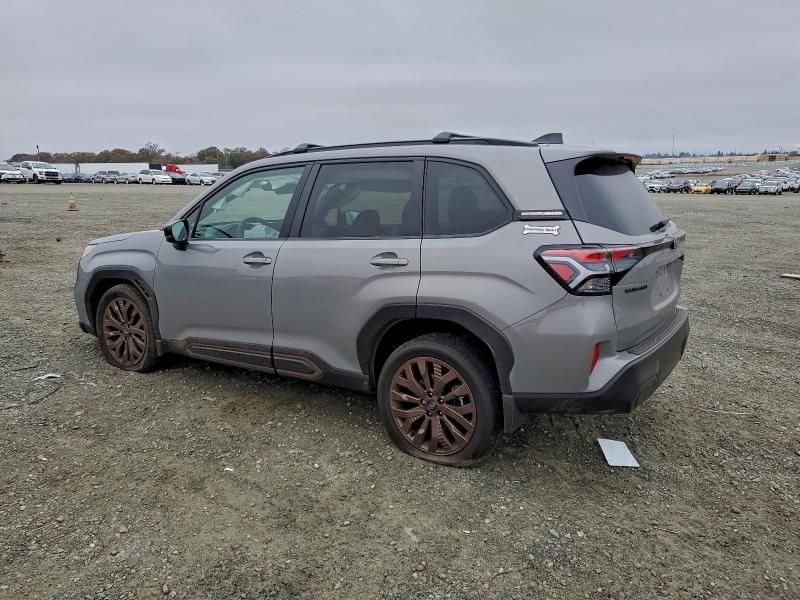 2025 Subaru Forester Sport