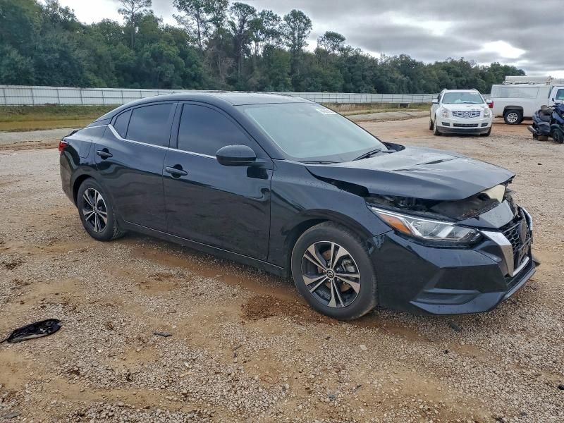 2022 Nissan Sentra sv