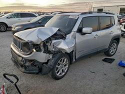 Jeep salvage cars for sale: 2018 Jeep Renegade Latitude