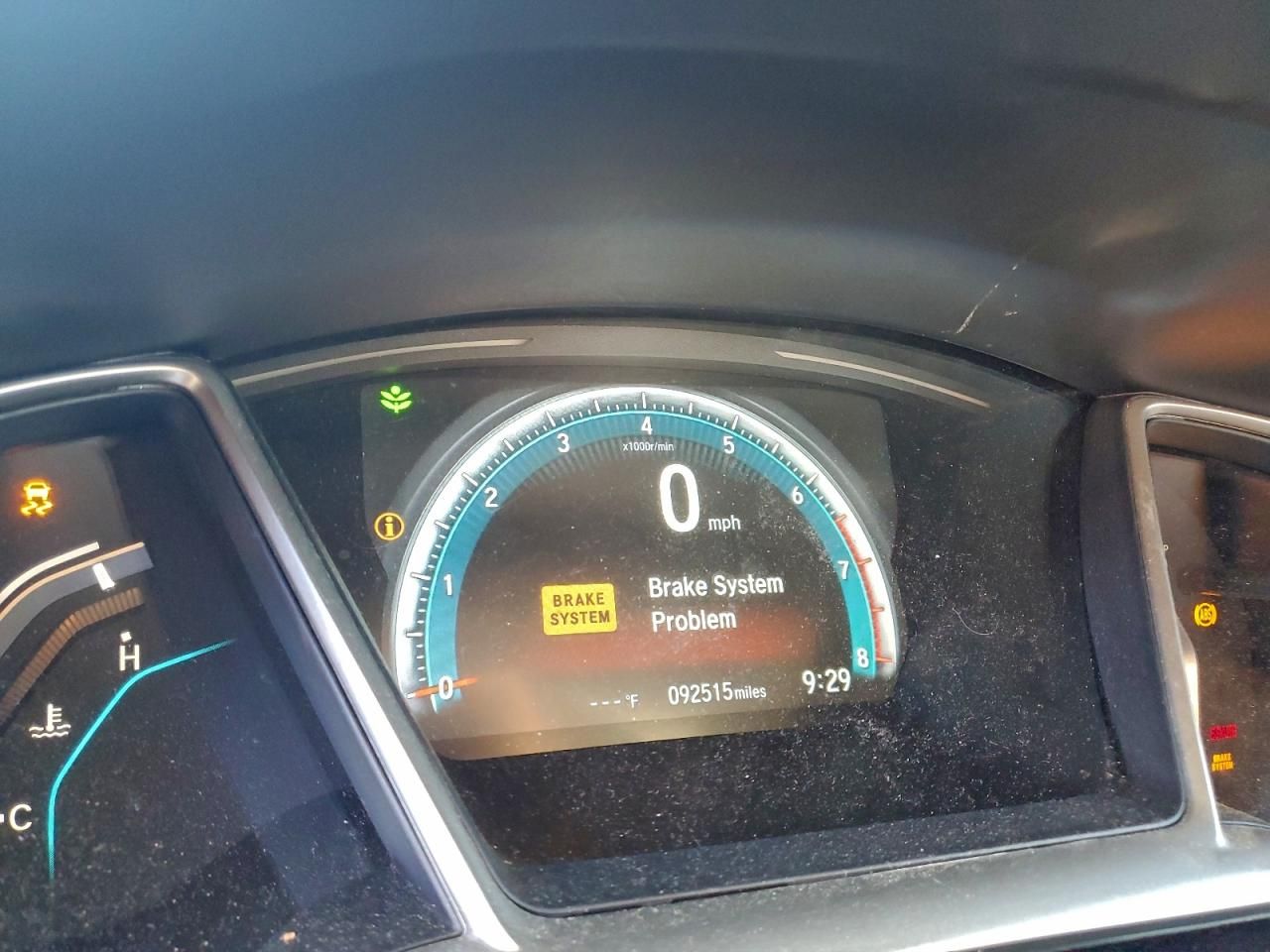 2017 Honda Civic exl