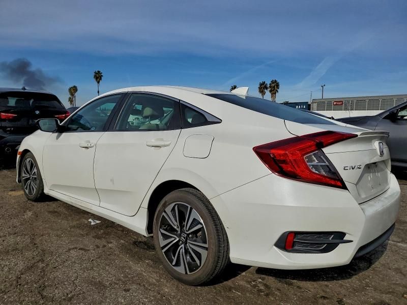 2016 Honda Civic ex